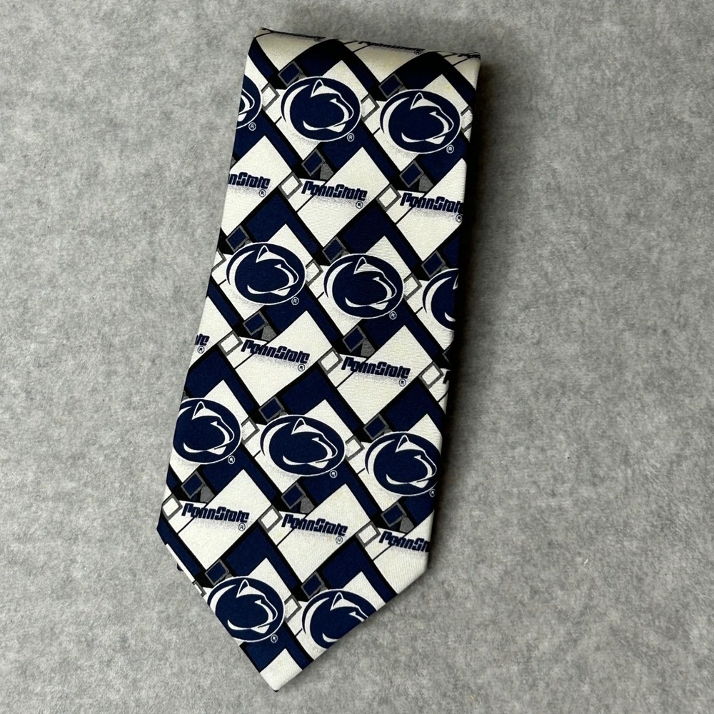 Penn State Nittany Lions Collegiate Licensed‎ Neck Tie Logo Pattern Men's Formal